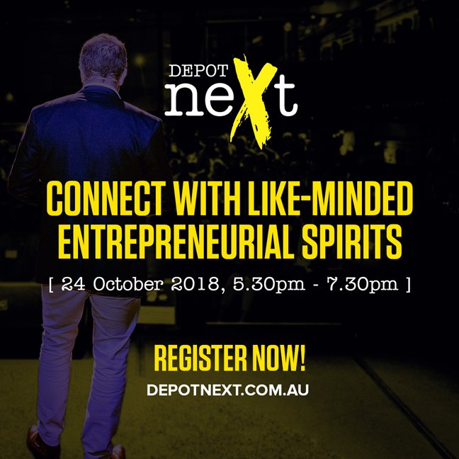 business_DEPOT's tweet image. Don’t miss out on the next #DEPOTnext 24th October. Details and an incredible speaker line-up here: bit.ly/2zyrFkz
