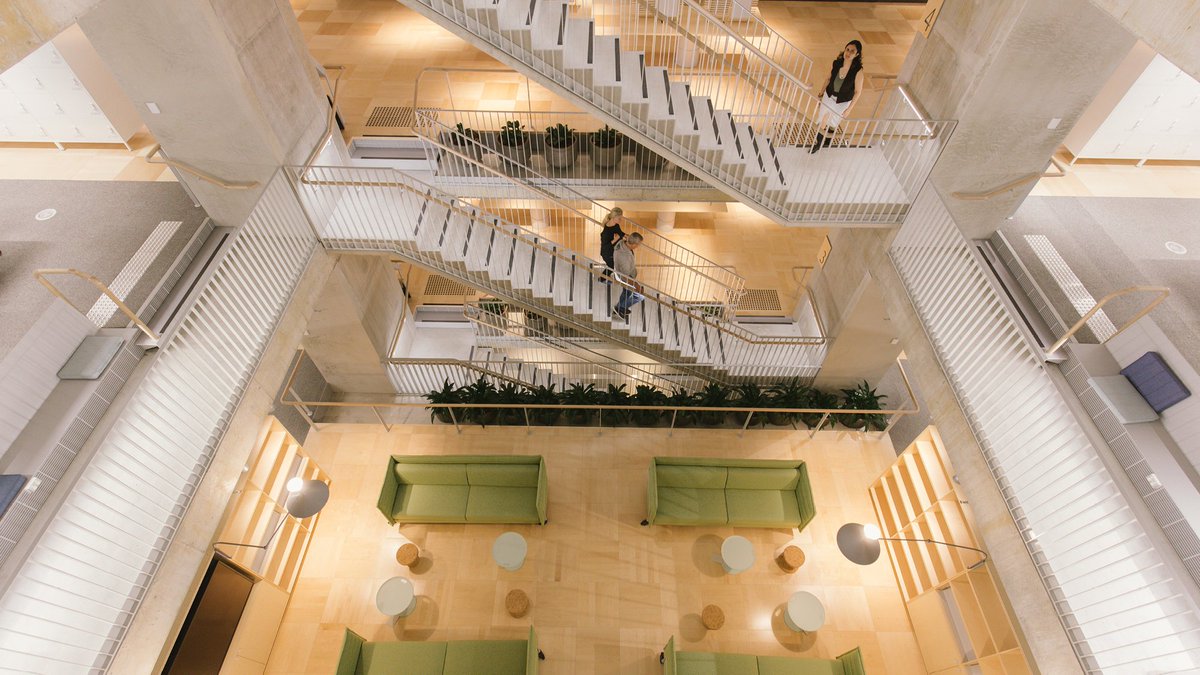 Today we open the doors to our new Sydney home at #BarrackPlace! It has been a rare opportunity to be base build engineers as well as workplace designers with <a href="/HASSELL_Studio/">Hassell</a>, and then take up residence. Learn more about our next generation workplace 
ow.ly/IHoD50jpaF8