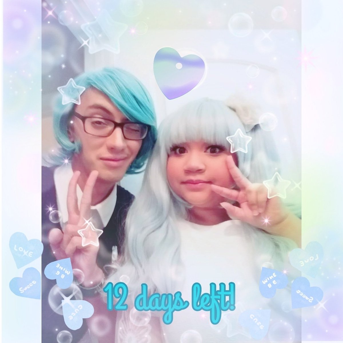 Meido_Mio's tweet photo. Only 12 days left until @lumi_con !! Make sure to be there and support me and Mizu-nii!! ... But mostly me. ☆ https://t.co/QZGZqBLta4