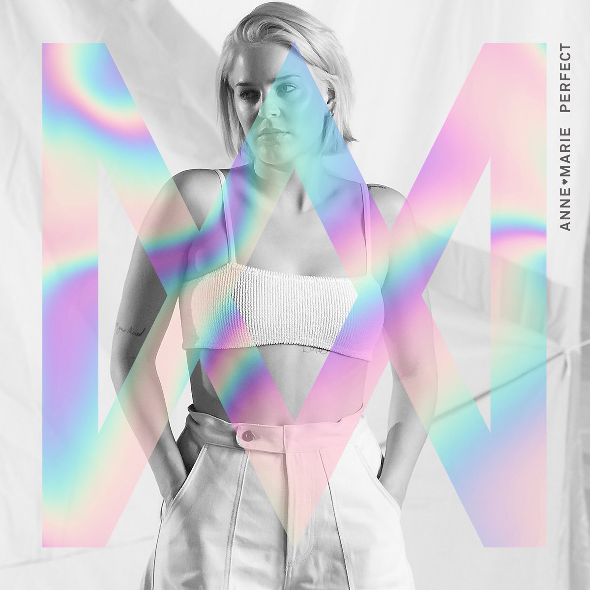 AnneMarie's tweet photo. So happy to announce the next single from my album #speakyourmind is gonna be ‘#PERFECT’.
This is my favourite song to play live &amp; seeing your reactions to it. All I want is for people to feel good about themselves &amp; to know you are not alone in how you feel. Enjoy the song! 

💗 https://t.co/Dfbk745Yxw