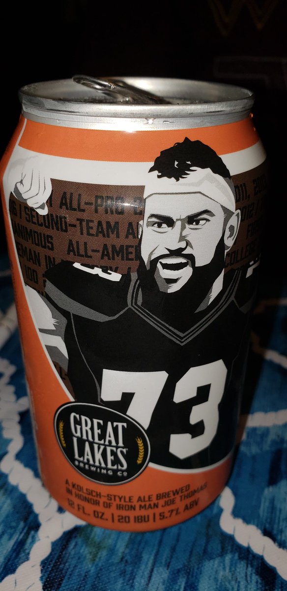 Jeannine_1228's tweet photo. Because it's #JoeThomas day
#GoBrowns #browns #JT73 https://t.co/PUd268ktl7
