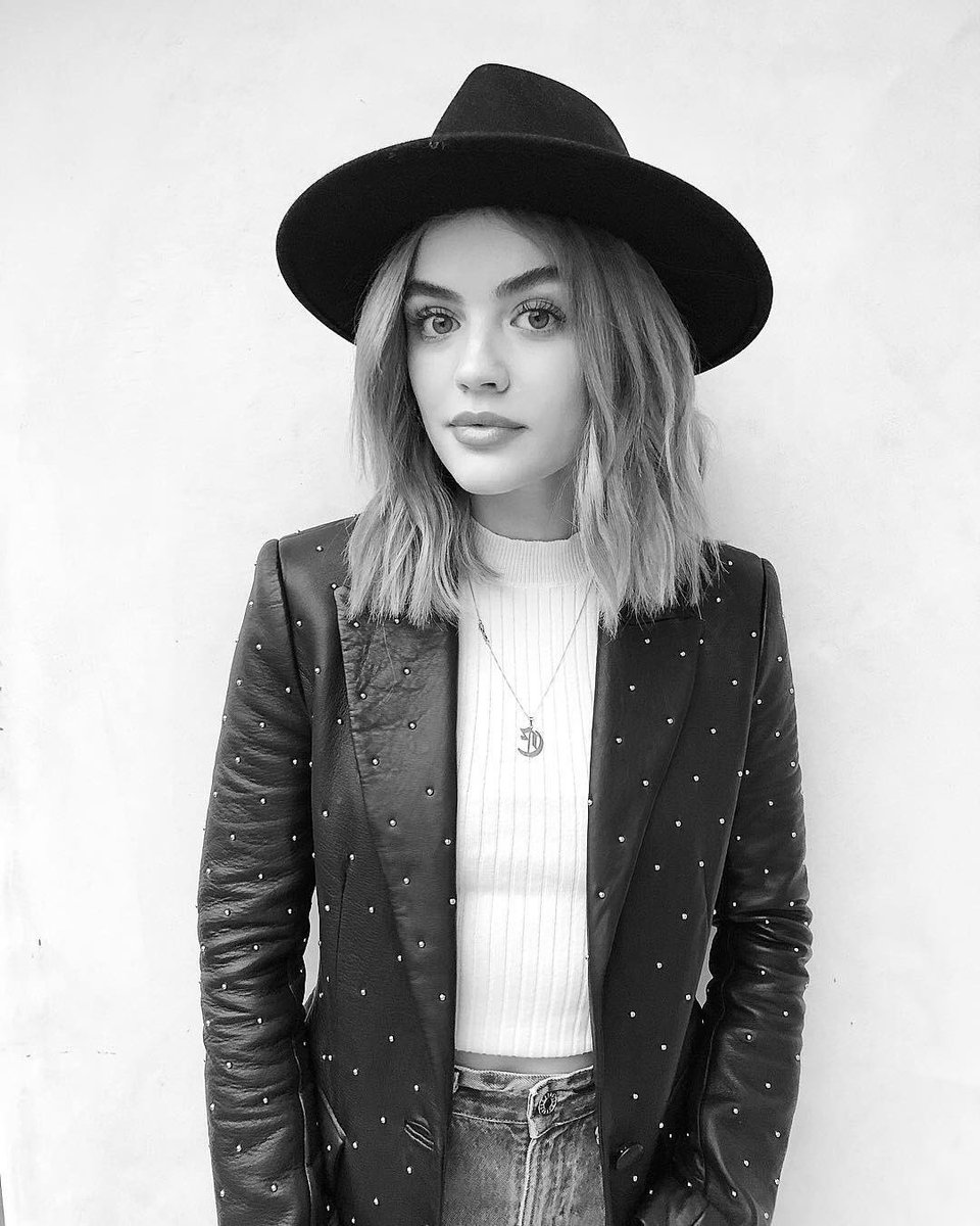 lucyhale's tweet photo. The newest member of Kings of Leon https://t.co/JjyncacYUj