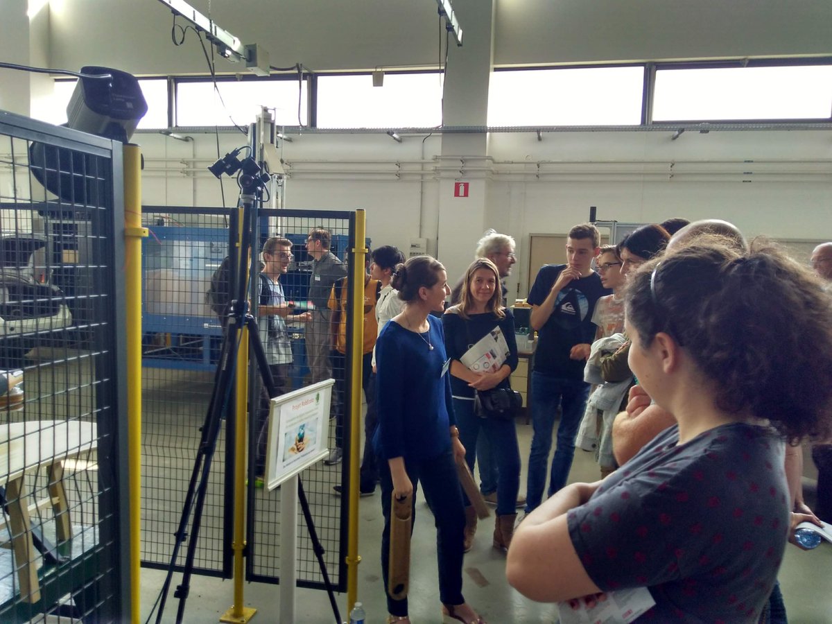 lila_kaci's tweet image. Presenting #RobEcolo project during the French day of science #FetedelaScience #PortesOuvertes
@CentraleNantes @LaboLS2N @ARMEN_robotics