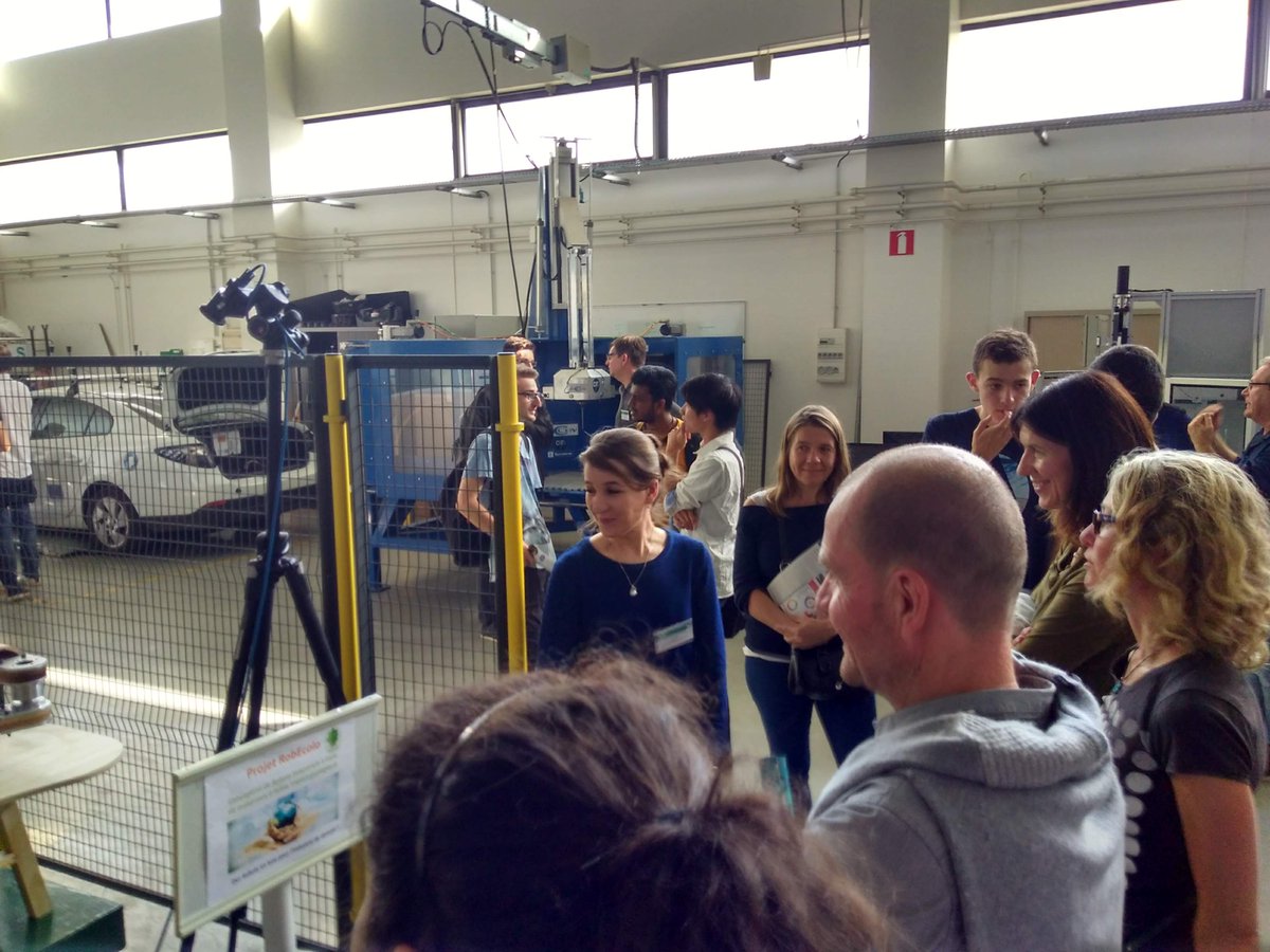 lila_kaci's tweet image. Presenting #RobEcolo project during the French day of science #FetedelaScience #PortesOuvertes
@CentraleNantes @LaboLS2N @ARMEN_robotics