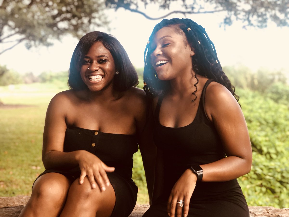 Chynamaee's tweet photo. Stepping out of our comfort zone and trying something new. #StayTunned #TheGCode https://t.co/uM0NPARbGm