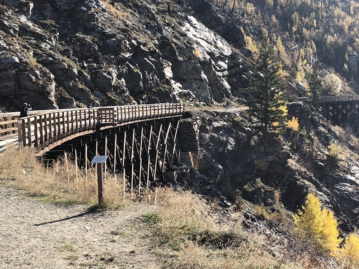 adam_blanchard's tweet photo. We are having a blast checking out our new city. We walked the trestles today - it is beautiful. #BCBlanchards #Kelowna https://t.co/rMSswUnmuK