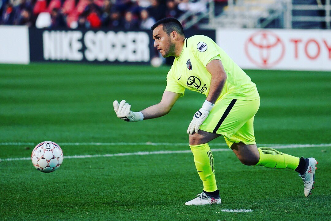 DiegoRestrepoGK's tweet photo. Another year as a Pro in the books. Lots to learn from 2018 with some great experiences. Looking forward to 2019. @pro_gk @USL @tnsoccer #keeper #uslsoccer #lookingforwardtothefuture #keepgridning #gk #soccer #futbol https://t.co/jK0Cw9VCaL