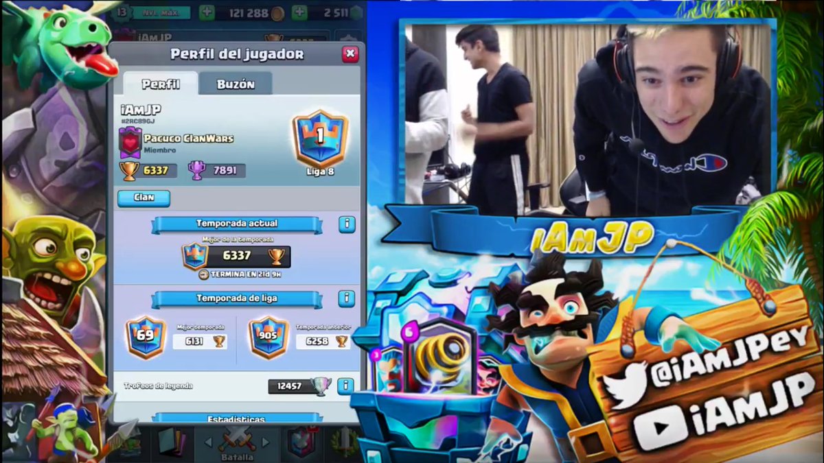 alex7dlta's tweet photo. @iAmJPey  tu feliz por ser top #1 y yo por qué aparecí en tu directo al seguirte en Twitter jaja, te admiro saludo desde México eres grande crack 👊😉 https://t.co/HMP6F7ijCY