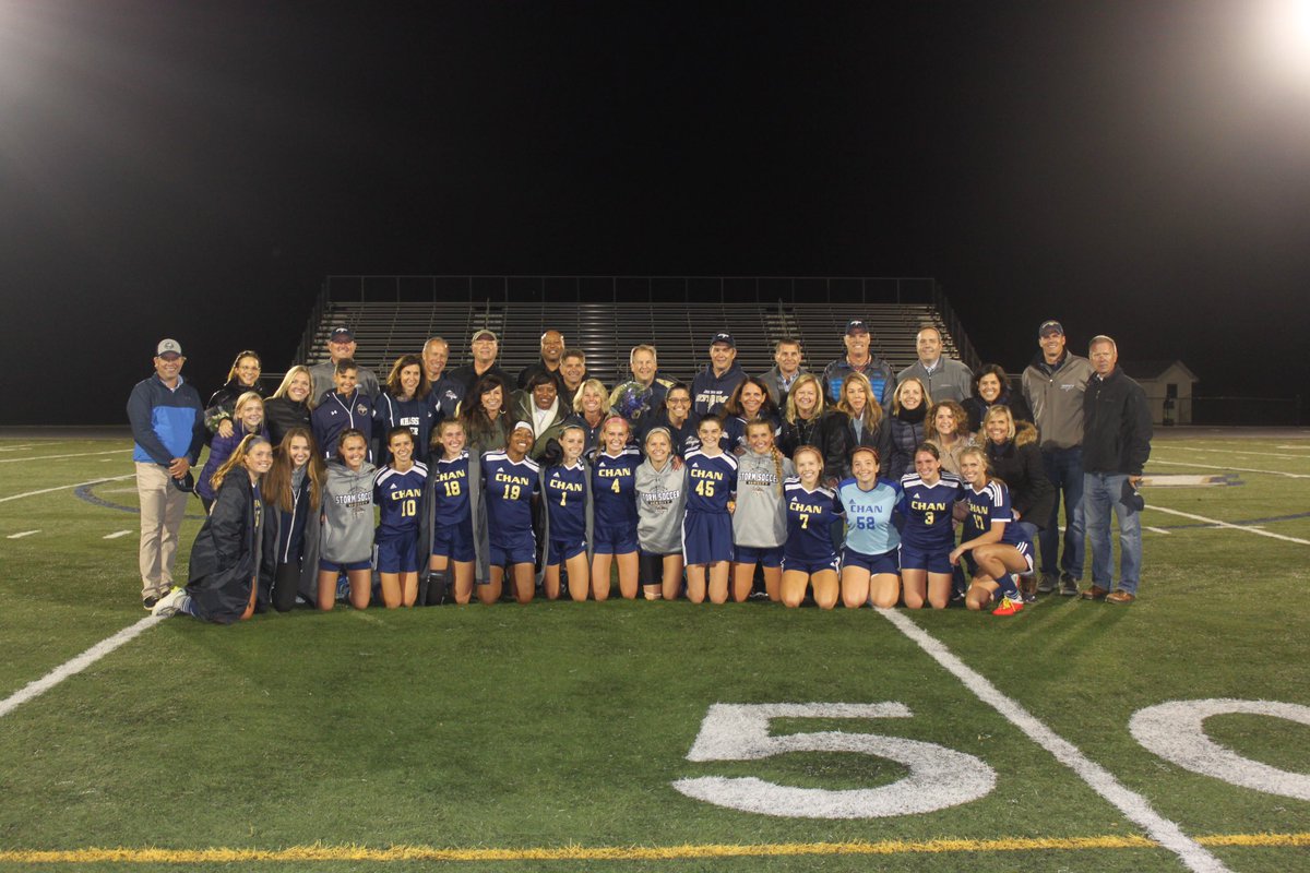 changirlssoccer's tweet photo. Thank you to all players, parents and coaches for an amazing season. And thank you to our seniors. We love you all, couldn’t have asked for a better team!💛💙 https://t.co/g7lxOz7dLH