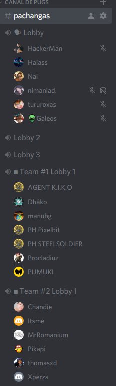 Ade_OW's tweet photo. Hoy en las PUGs de @OWCanarias hemos sido tanta peñita que tuvimos que hacer 2 lobbys simultáneos! han sido una pasada y cada semana nos encanta recibir gente nueva como siempre! un placer y nos vemos el prox. finde gente! #BeOverguanche 🤘 https://t.co/iLGzT5YZU7