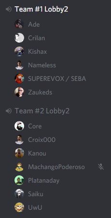 Ade_OW's tweet photo. Hoy en las PUGs de @OWCanarias hemos sido tanta peñita que tuvimos que hacer 2 lobbys simultáneos! han sido una pasada y cada semana nos encanta recibir gente nueva como siempre! un placer y nos vemos el prox. finde gente! #BeOverguanche 🤘 https://t.co/iLGzT5YZU7