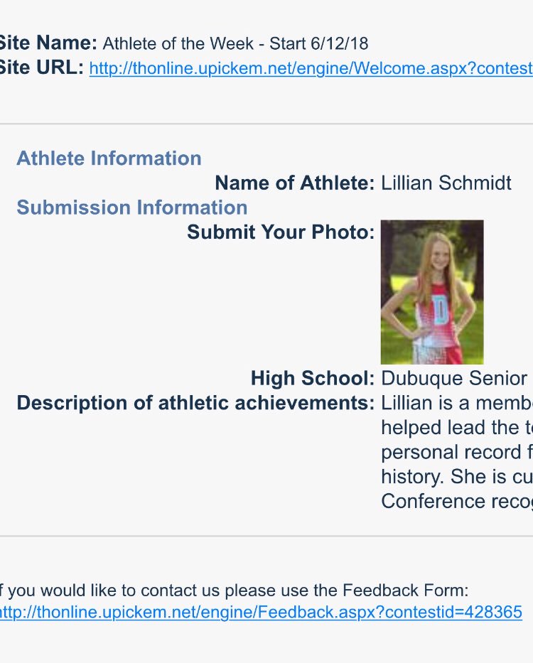 seniorwomensxc's tweet photo. MACHO Lily Schmidt: TH Athlete of the Week?!?  Let’s make it happen for this outstanding runner and teammate!🐏🔨🏆💯💪🏼 https://t.co/ZD2vZDt4bs