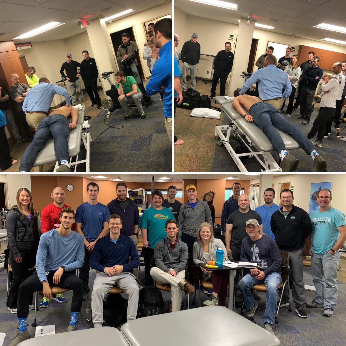 DrZ_OPTC's tweet photo. Had a great time teaching Osteopractic spinal manipulation to an awesome group in Minneapolis MN this weekend.  AAMT’s SMT-1 @DrDunning @DrKatrina816 #AAMT #HVLAT https://t.co/ZjxPApecVa