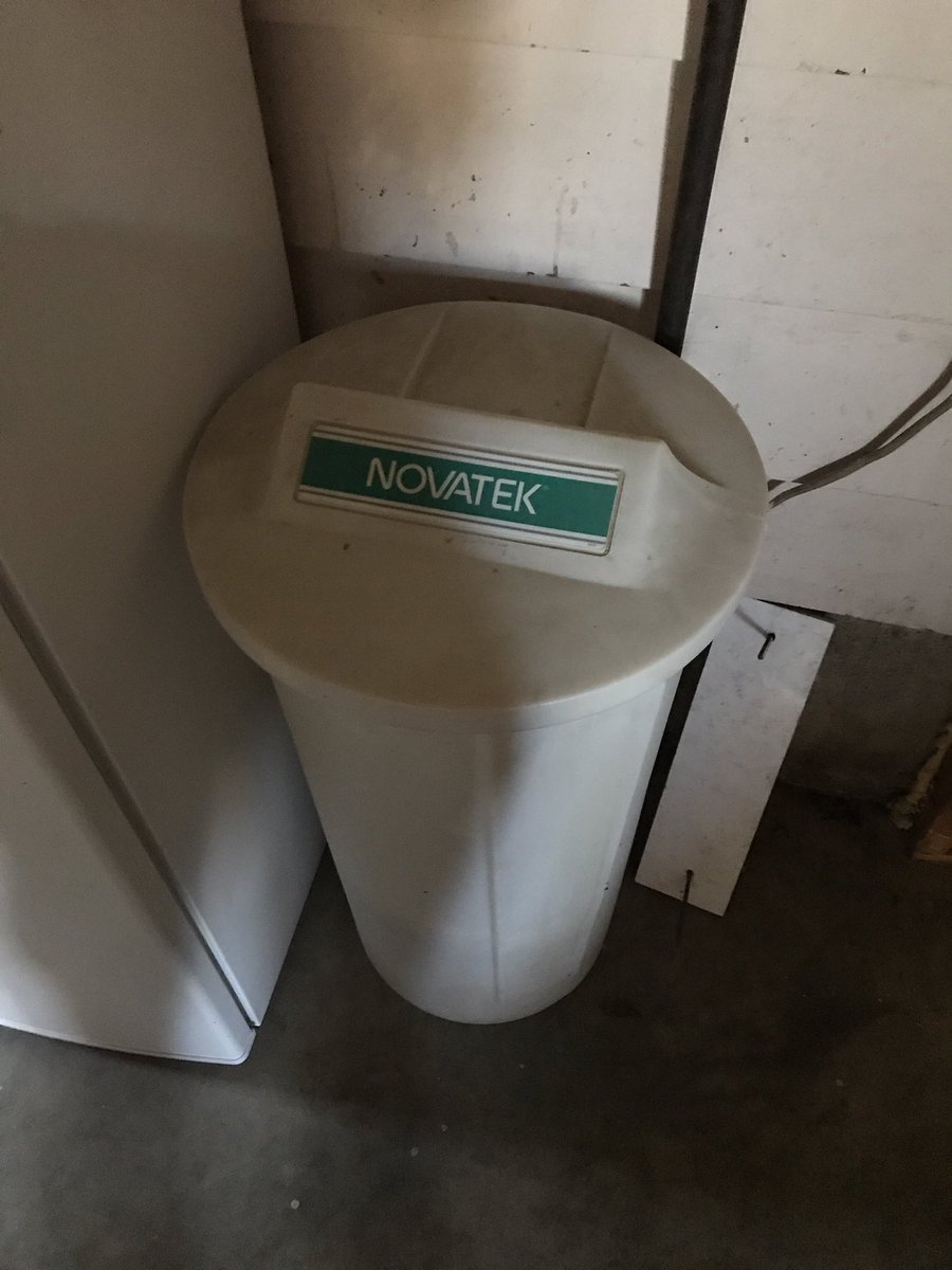 JPPlumber's tweet photo. @Fowlsupper Skip GC and install brine tank in the garage https://t.co/dH6RewgGNx