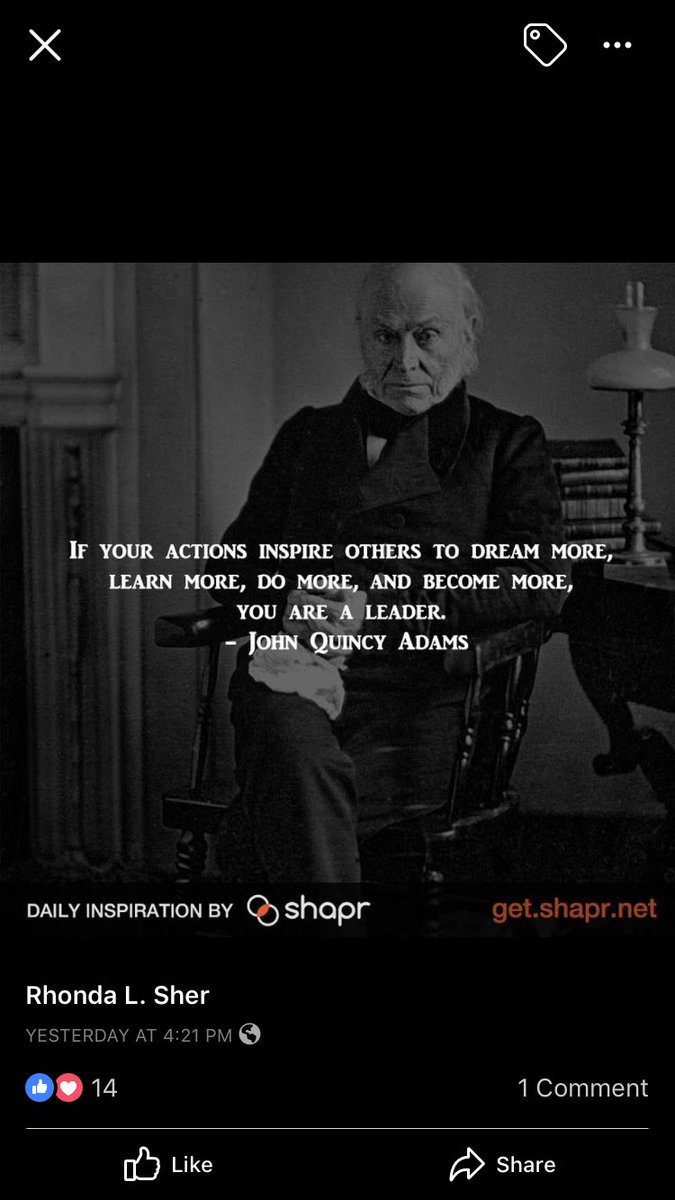 kk_lew22's tweet photo. Love this quote.... #LEAD2F18 https://t.co/KrdStFiorE