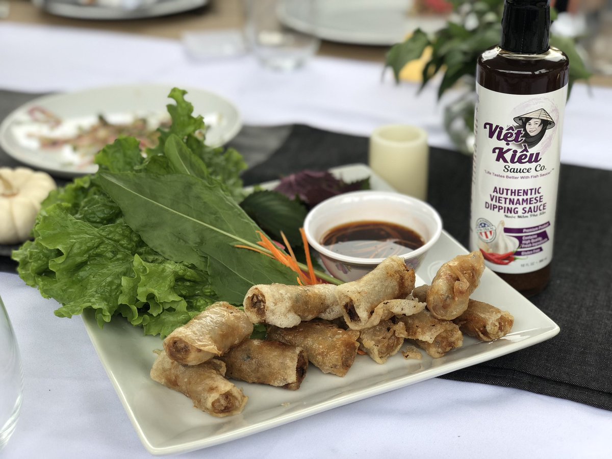 VietKieuSauce's tweet photo. We were so fortunate this weekend to be a part of and guests of Grandma Ly’s brunch that benefited the @thelakitchen Special thanks to the @ravenouscouple for their hospitality. The food was amazing &amp; we enjoyed everyone’s company! #vietkieusauce #sharedplatesLA #thelakitchen https://t.co/16HEG6sNib