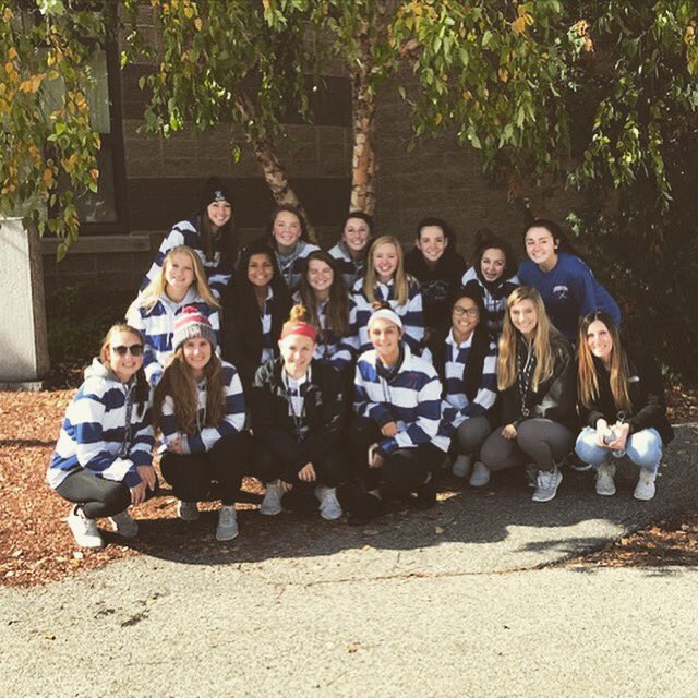 coachtreadway1's tweet photo. Dana Farber Walk 💙🏑 https://t.co/dR2u4wjMCx