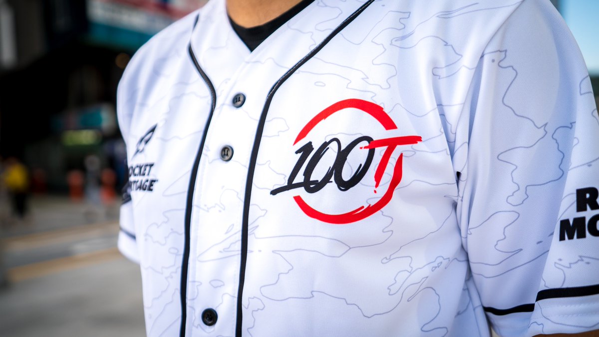 100 thieves baseball jersey