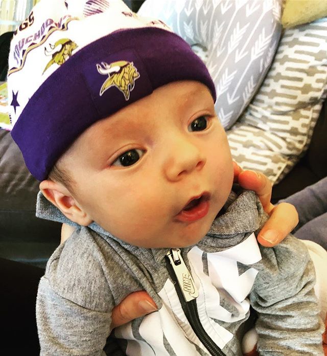 CassyOlson's tweet photo. The newest Viking in the clan @em.ems.emmy https://t.co/joPh38VhOZ https://t.co/X0iADB97lj