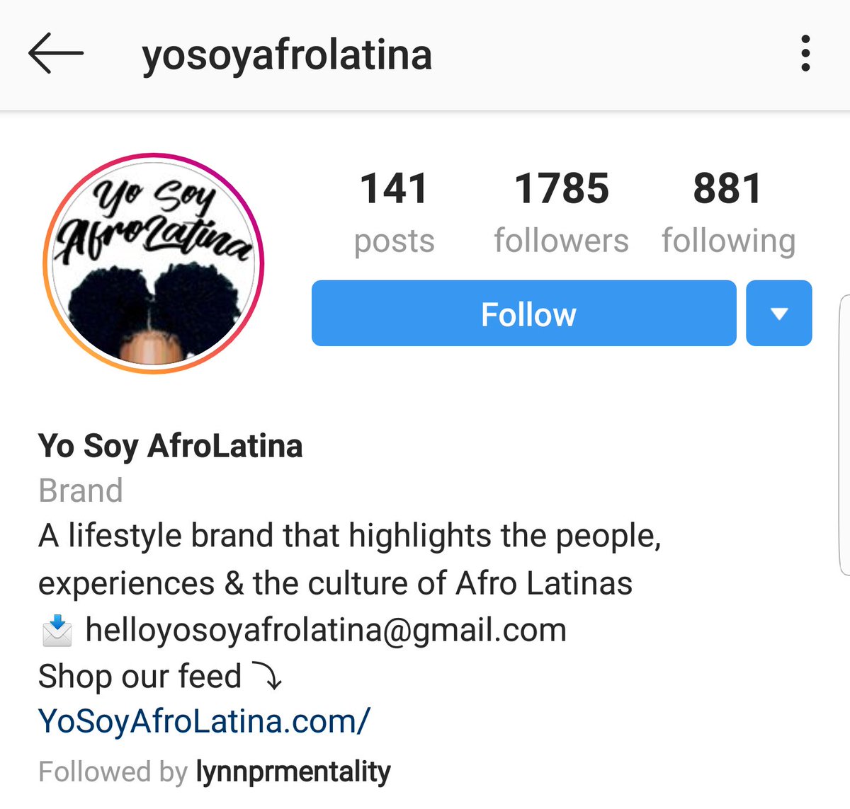 Bianca KathrynIG: biancakathrynDigital & Social Media ArchitectCreator of YoSoAfroLatina