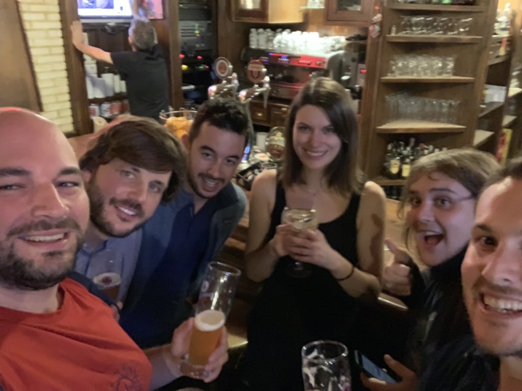 matrixise's tweet photo. Hi @gvanrossum we are thinking about you, you were the best BDFL. Thank you from #pyss18 https://t.co/6C3KhqTp8S