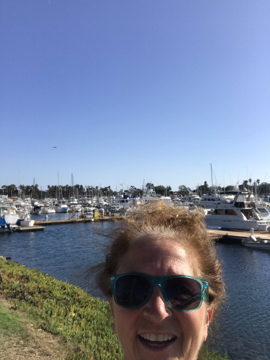 BcunnnghamB's tweet photo. Beautiful day at Mission Bay! Looking forward to #10YearsOfSchoolConnections https://t.co/rJeP4VvMNx