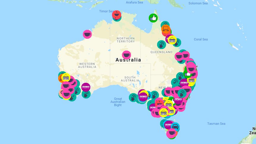 It's Get Online Week! 🎉 Over 750 events are happening across the country this week. We can't wait to see how everyone's events go, and how many people get on board to #try1thing new online! Find an event near you getonlineweek.com/aus/map