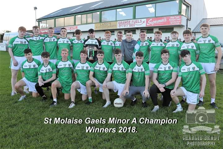 molaisegaels's tweet photo. Very proud of these lads , never give attitude gave them Minor A title. Thanks to @shamrockgaels for a fantastic game of football and to @enniskilgaa take a bow . Fantastic venue , stewards and organisation.  @SligoGAACandG @sligogaa @oceanfmsport https://t.co/Q48iXcO97t