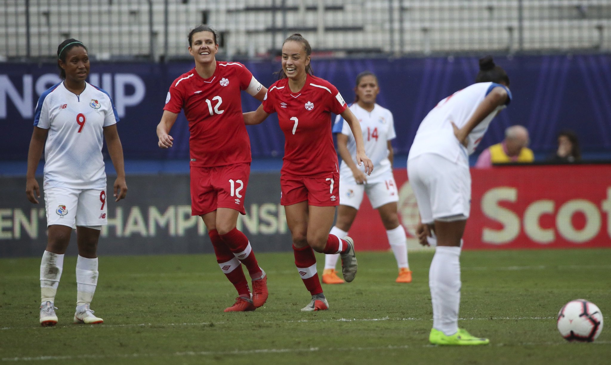 Team Canada on Twitter "CANWNT earns a spot in the 2019 FIFA Women's