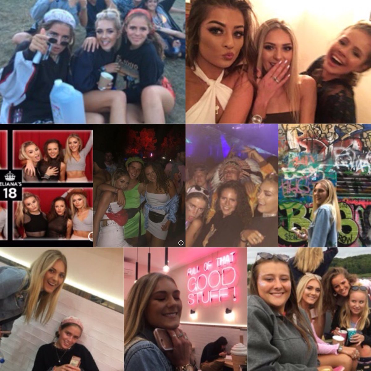 ElianaShymansky's tweet photo. Happy birthday Mils !! I’m 2 mins in time sorry it took so long lol. Hope you’ve had the best day, may ur 21 year be the best. Love u lots xxxxx 💜 @millygoldsmith https://t.co/xN0sFHA43g