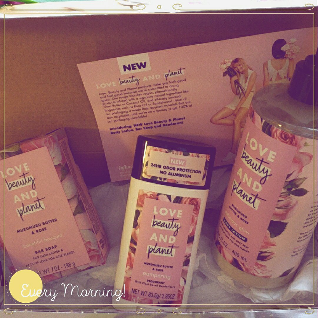 pinupkittycakes's tweet photo. @influenster @LoveBeautyandPlanet #SmallActsOfLove #LBPTribe #complimentary https://t.co/RS6EWjubQu
