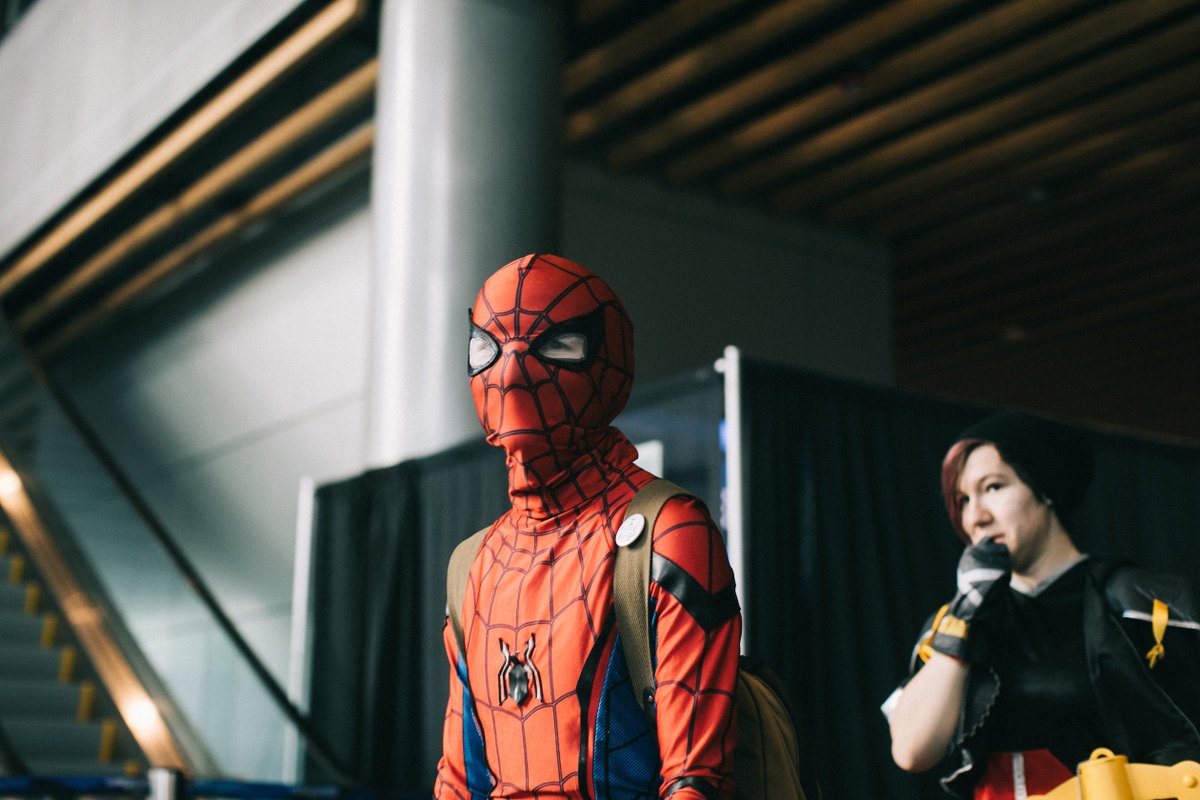 FANEXPOVAN's tweet photo. Mr Stark....I don't feel so good. #FXV2018 https://t.co/u3PxV7udxa