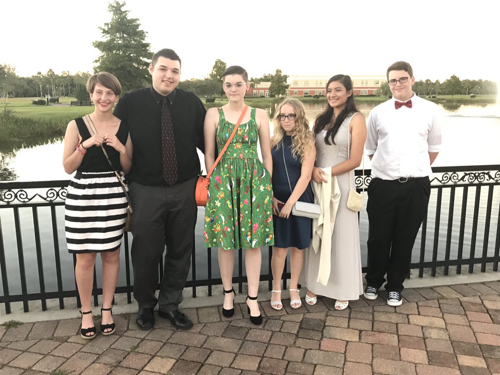 FPCTVStudio's tweet photo. #FPCHoco18 DAY 6: Homecoming Dance ~ FPC-TV came to represent π Oh, and film too π₯ https://t.co/7quPzixXFe