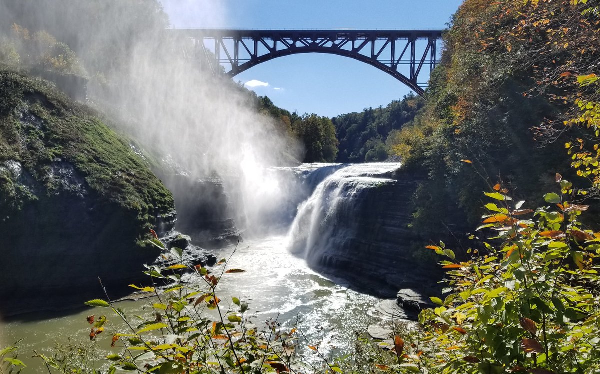 maaronx's tweet photo. @rochesteralist Thanks for hosting a wonderful hike in Letchworth State Park today. https://t.co/KQZsNkyG7K