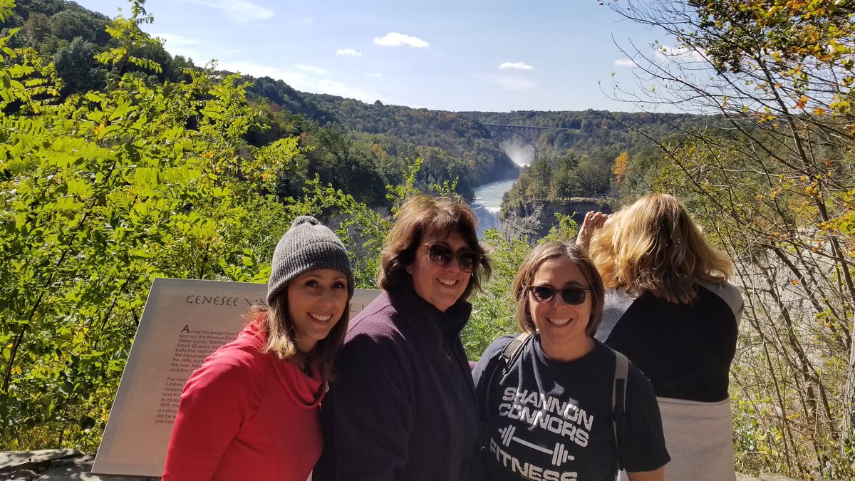 maaronx's tweet photo. @rochesteralist Thanks for hosting a wonderful hike in Letchworth State Park today. https://t.co/KQZsNkyG7K