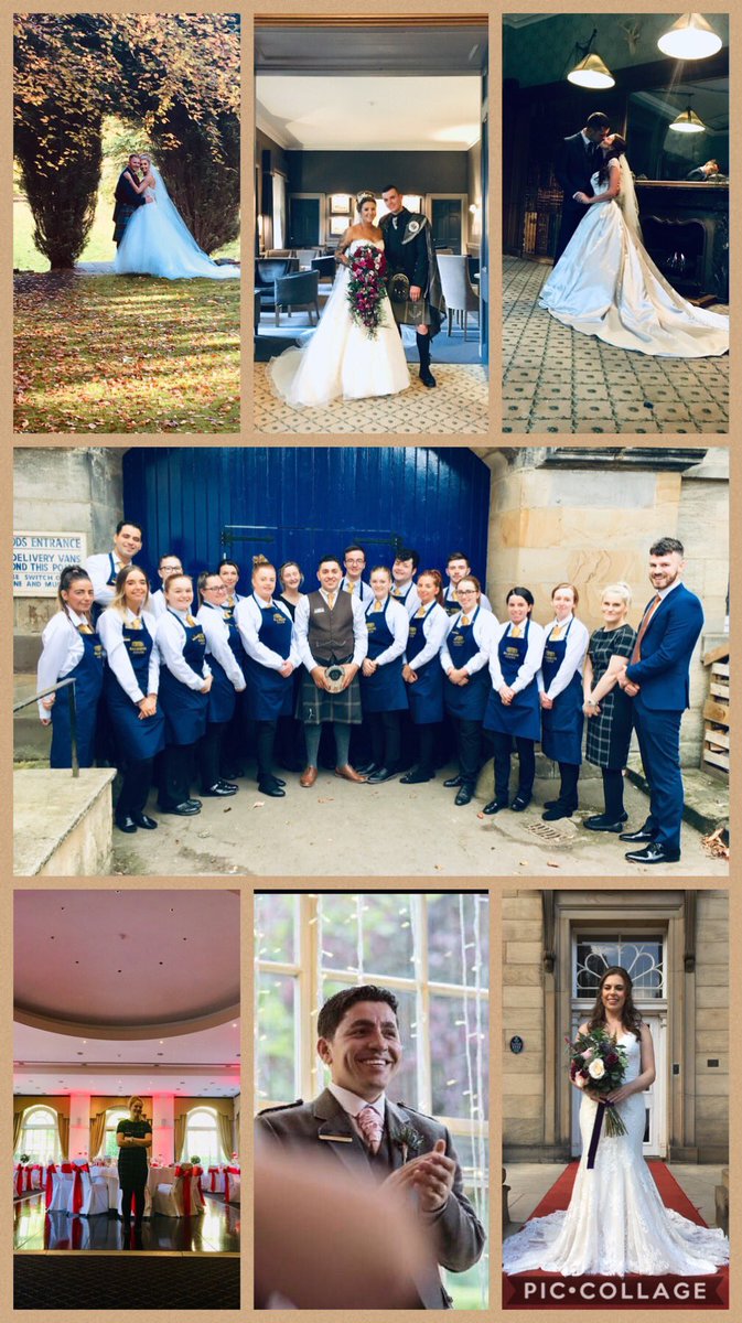 DM_BALBIRNIE's tweet photo. Yes I’m very Proudest Operations Manager with my team who is making our guest journey so special here @BalbirnieHouse specially this week extremely busy with 5 weddings!!! My sincere thanks to you all from bottom of my heart. @ScotHotelAwards @HauteGrandeur @WeddingsBH #bridea EO https://t.co/lawBvGiTJA