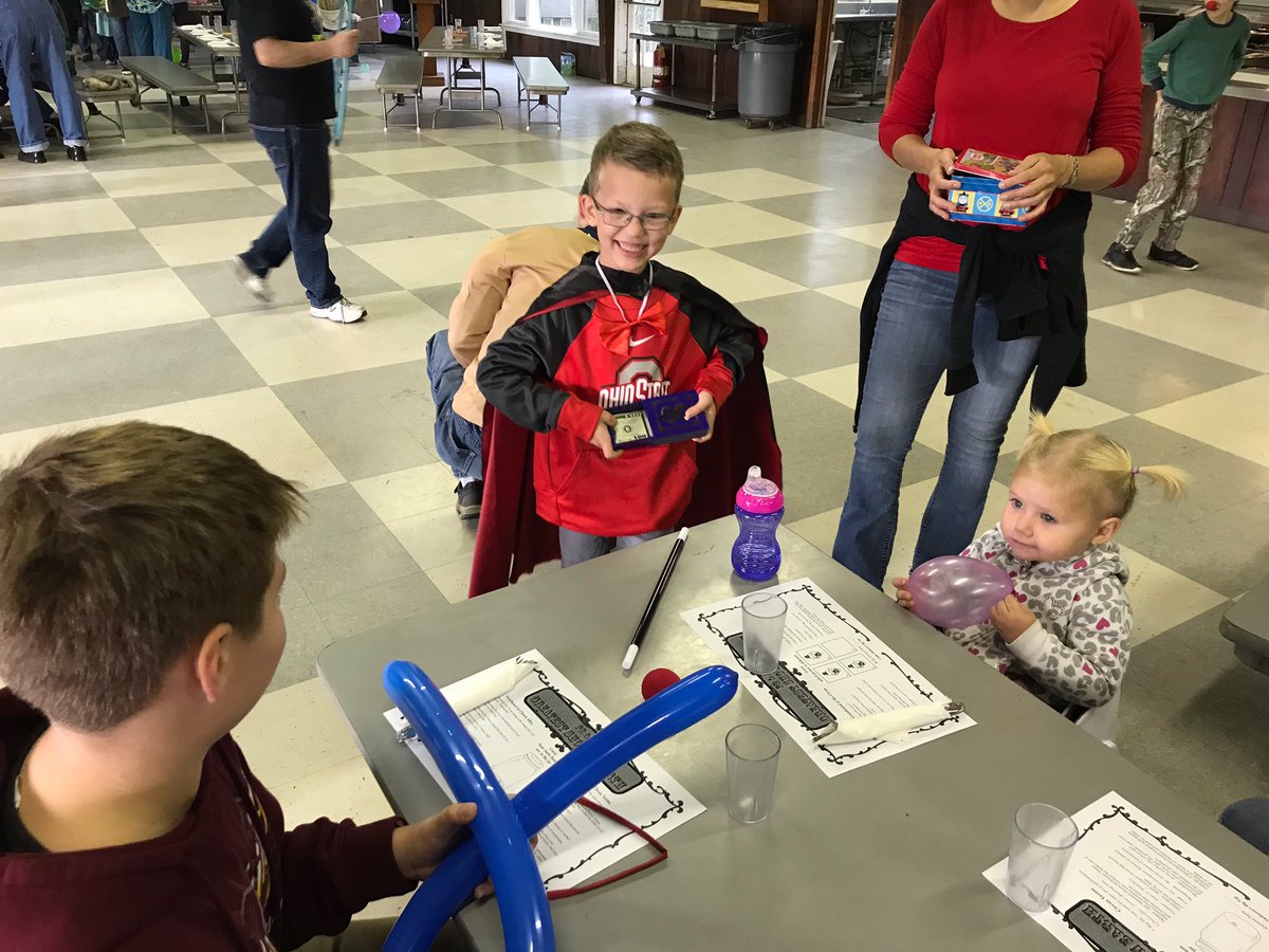 adventist's tweet photo. “The Greatest Show on Earth“. Camp Mohaven under the Big Top. Fun from Sunday morning breakfast at our annual church retreat. #churchretreat #campmohaven #adventist #akronfirst https://t.co/J3MWzCSQ40
