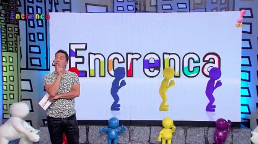 RedeTV's tweet photo. Já está no ar o @encrencaredetv deste domingo. Junte a família e fique ligado com a gente. Acompanhe ao vivo na tela da RedeTV! ou no nosso portal: https://t.co/6FlkgvDYn7. Aqui, a risada é garantida. https://t.co/zIyeyTBSRE