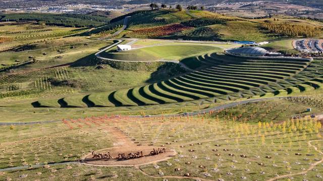 RichWithnall's tweet photo. Great #amma2018 dinner @NatArboretum Canberra. Enjoyed discussions with Dr Ian Gardner (Chief Health Officer & Principal Med Adviser to Australian Govt Dept Veterans' Affairs). Congrats prize winners! Thanks @kcmhr for your expert inputs to AMMA programme @ntfear @MarieLouiseLu https://t.co/zlusklcLrQ