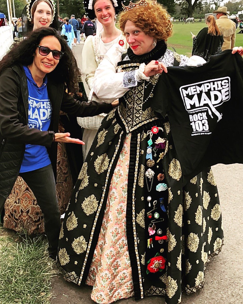 Endorsed by The Queen! Memphis Made tunes on @ROCK1027MEMPHIS 📻 comin’ right up! 8p ct - Stream: Rock1027.com