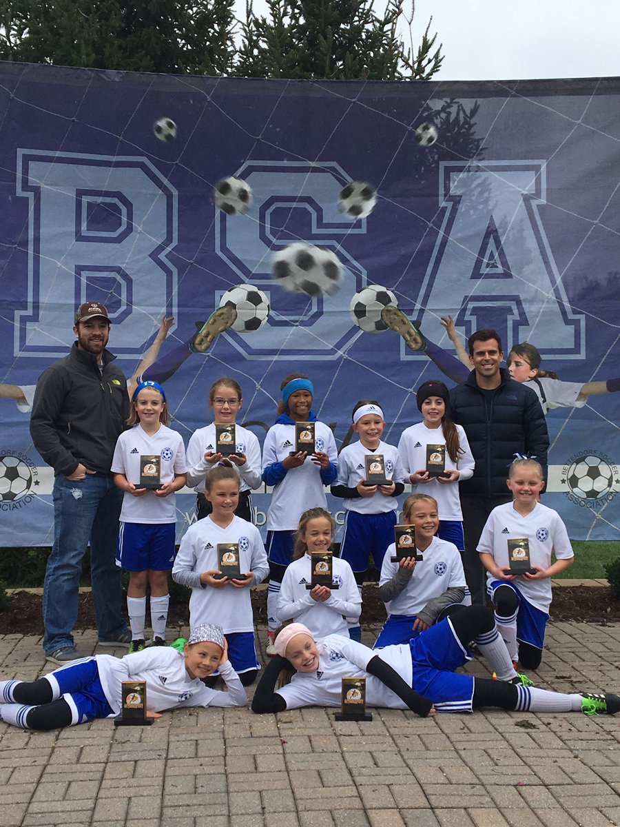 bsa_soccer's tweet photo. Great OctoberFest tournament by 2009 @bsa_soccer Blue girls team. They competed every minute and grew together as a team. https://t.co/3pdEGqnTmH