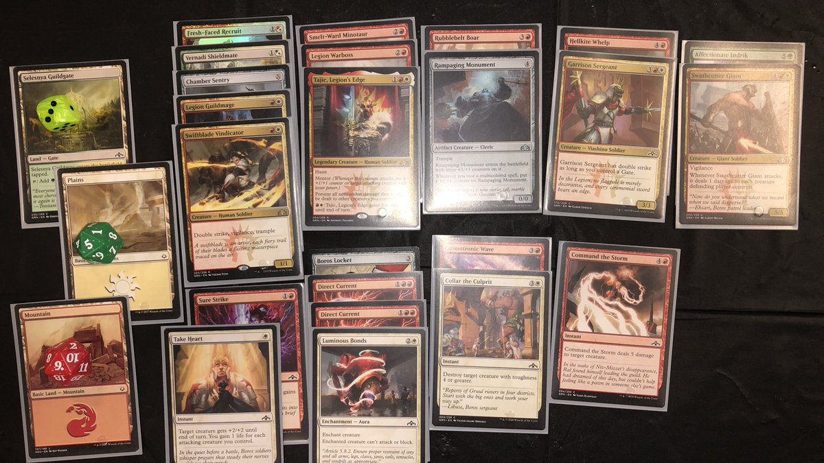 SystemMagicGreg's tweet photo. Went 6-0 in the Sunday PTQ at #GPDEN with “Medium Boros Midrange”. Top 8 draft coming soon! https://t.co/KPmRhkWiHr