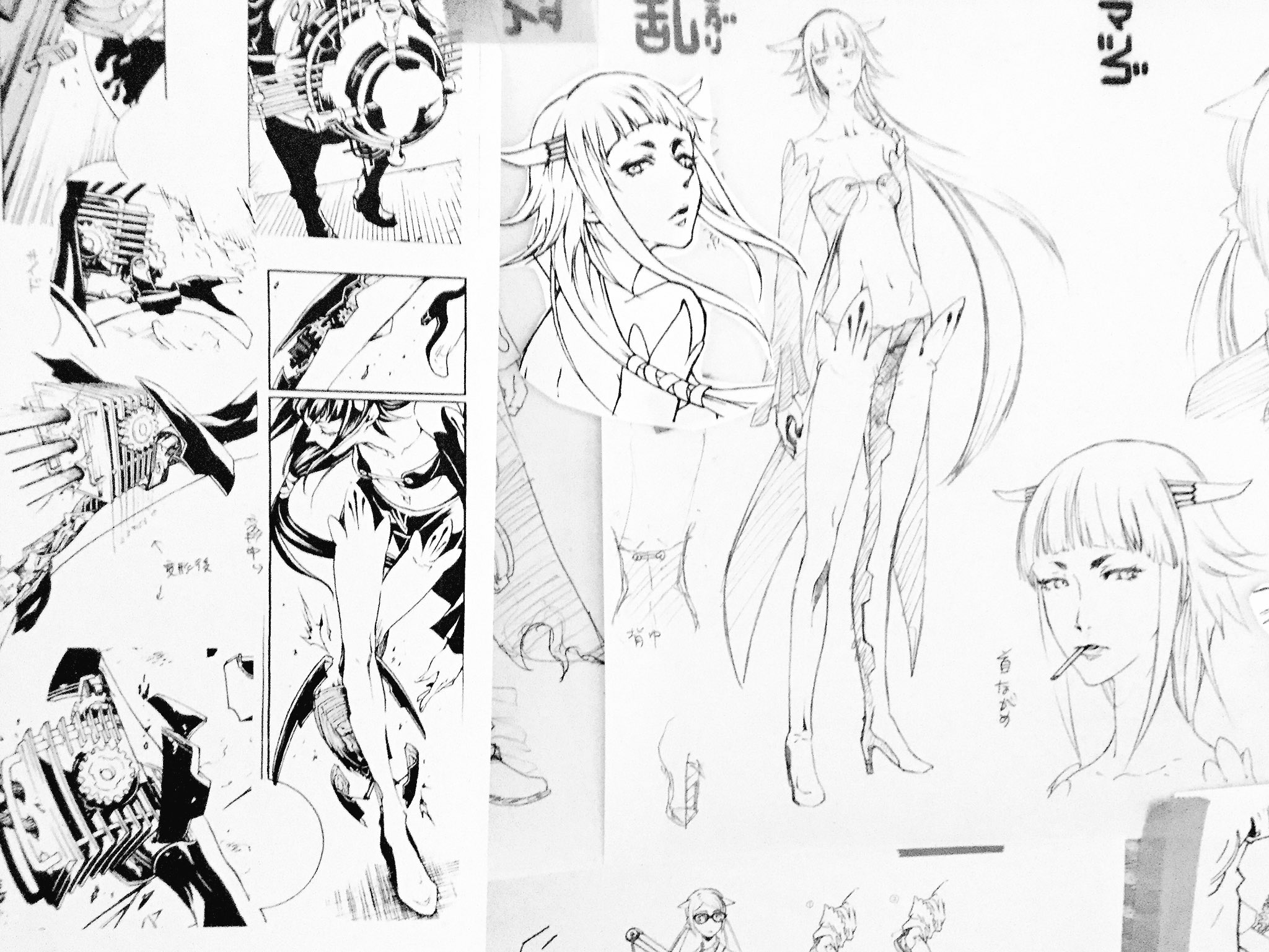 片岡人生 スモーキン パレヱド最終巻発売中 En Twitter 質問箱で コスプレ用に乱 みだり 姐さんの設定が欲しいとの事だったのでいつも見てる資料up 鉛筆の方が近藤くんの設定画 好き この感じをいつも上手く表現できない スレンダー美女描ききれないなあ 片岡人生 スモーキン パレヱド最終巻発売中 En Twitter 質問箱で コスプレ用に乱 みだり 姐さんの設定が欲しいとの事だったのでいつも見てる資料up 鉛筆の方が近藤くんの設定画 好き この感じをいつも上手く表現できない スレンダー美女描ききれないなあ