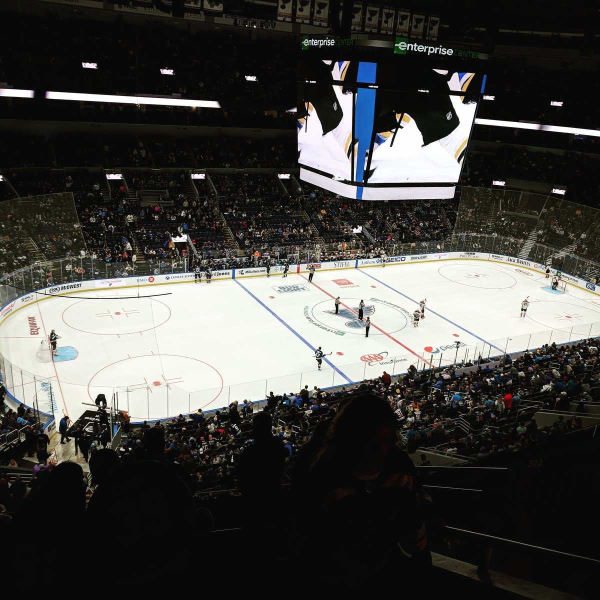 STLKatieK's tweet photo. Going to my first #stlblues game of the season and a birthday bash for @LouieSTLBlues - it's gonna be a good night! @stlbluesSTH https://t.co/onUKoulm6i