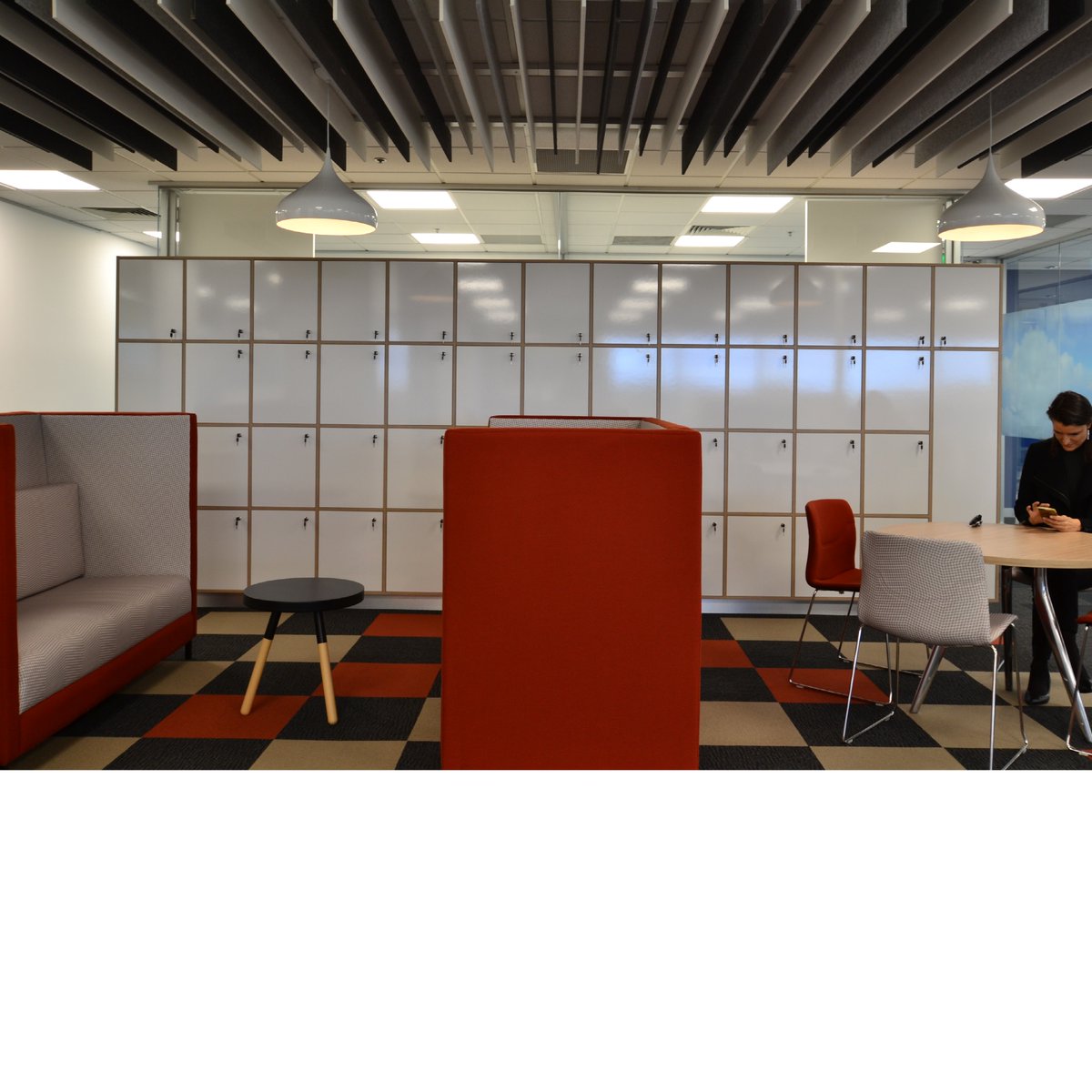 Sheldon_CI's tweet image. Flashback to a completed project in Melbourne.

#sheldoncommercialinteriors #designandconstruct