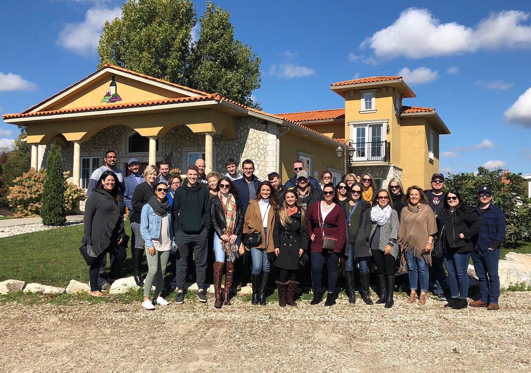 melvdub's tweet photo. BMO Wine Tour 🍂🍁🍷 https://t.co/tru2nM1Qzo