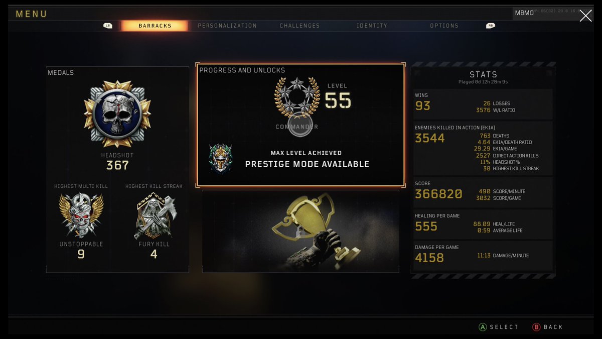 UnitdG_'s tweet image. First prestige so far👍🙋‍♂️