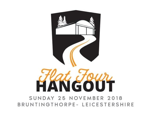 flatfourhangout's tweet photo. Welcome to the official #flatfourhangout page. A new @Volkswagen event conceived by Air-cooled owners for Air-cooled owners wishing the season not to end. Held at Hanger42 @Brunting_Thorpe on the 25th November 2018. Tickets can be bought online from https://t.co/iS5zq22cpt https://t.co/0YrXVDSWHu