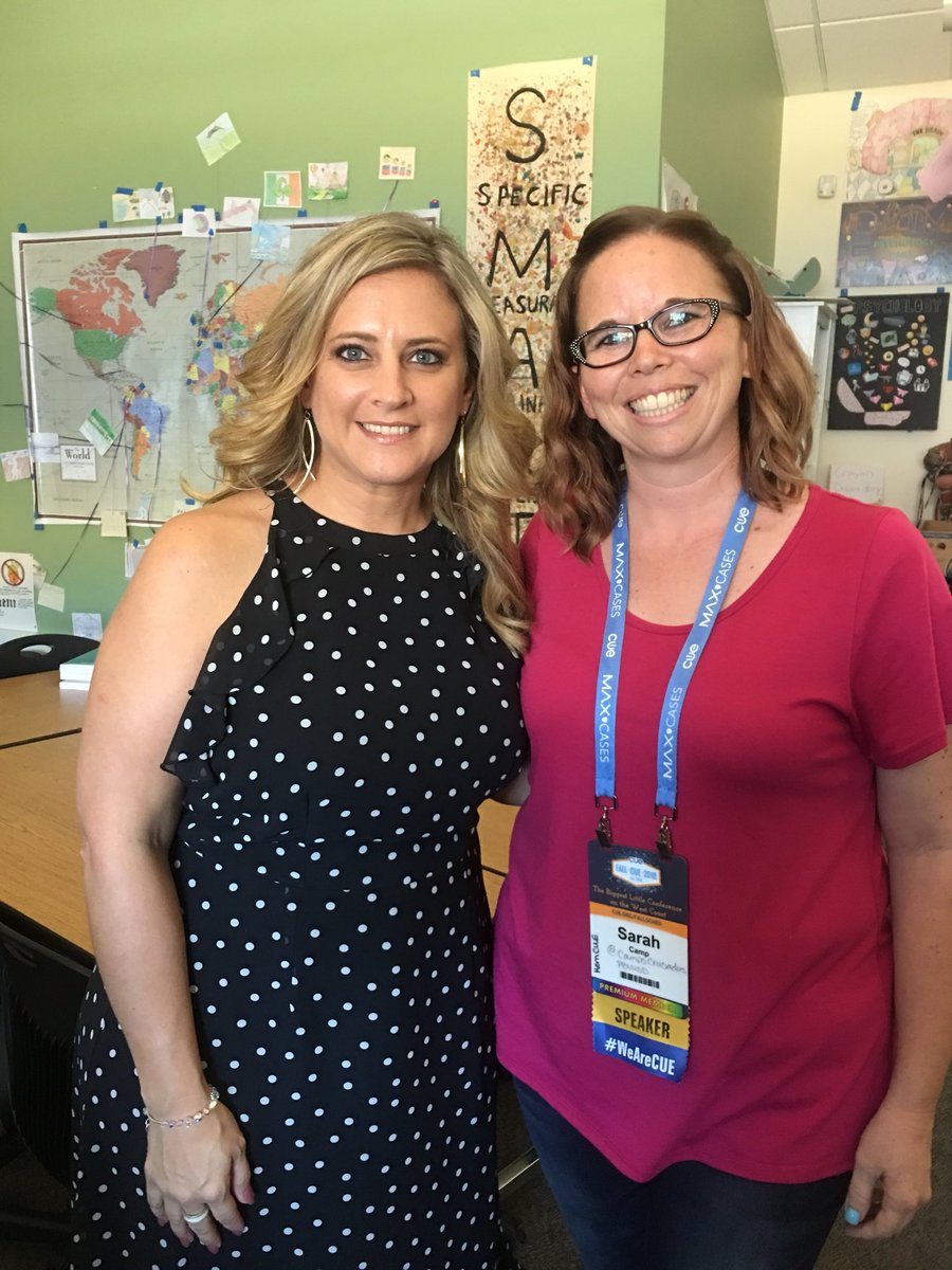 SarahCScribbles's tweet photo. Had the amazing opportunity to listen to these amazing #CUEeduauthors at #FallCUE It was like a dream being able to hear their process, ask questions, and chat with them. THIS was my #FallCUE18 moment ❤️❤️ I’m ready to kick up my blog and start working towards my dream https://t.co/OU04RtYm0g