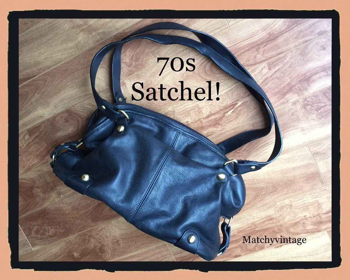 Excited to share this item from my #etsy shop: FREE SHIPPING | Black Leather Satchel | Vintage 70s Duffel Style Bag | Speedy Handbag #bagsandpurses #black #backtoschool #christmas #blacksatchel #leathersatchel #manssatchel #satchelhandbag #blackleatherbag etsy.me/2P0KrJW